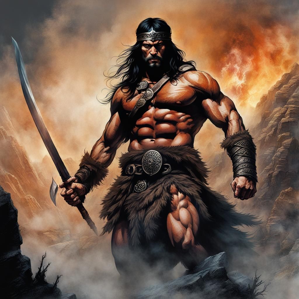 Conan the barbarian