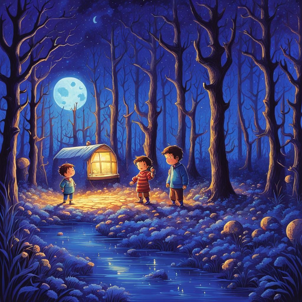 Dreamlike Return to Childhood