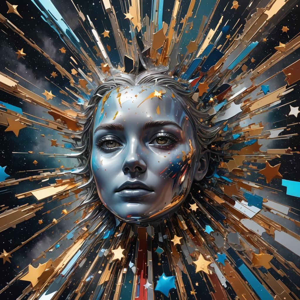 Cosmic Mirror: A Thousand Starry Reflections