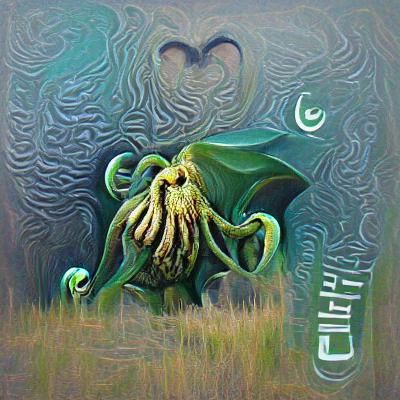 AI Image of Cthulhu