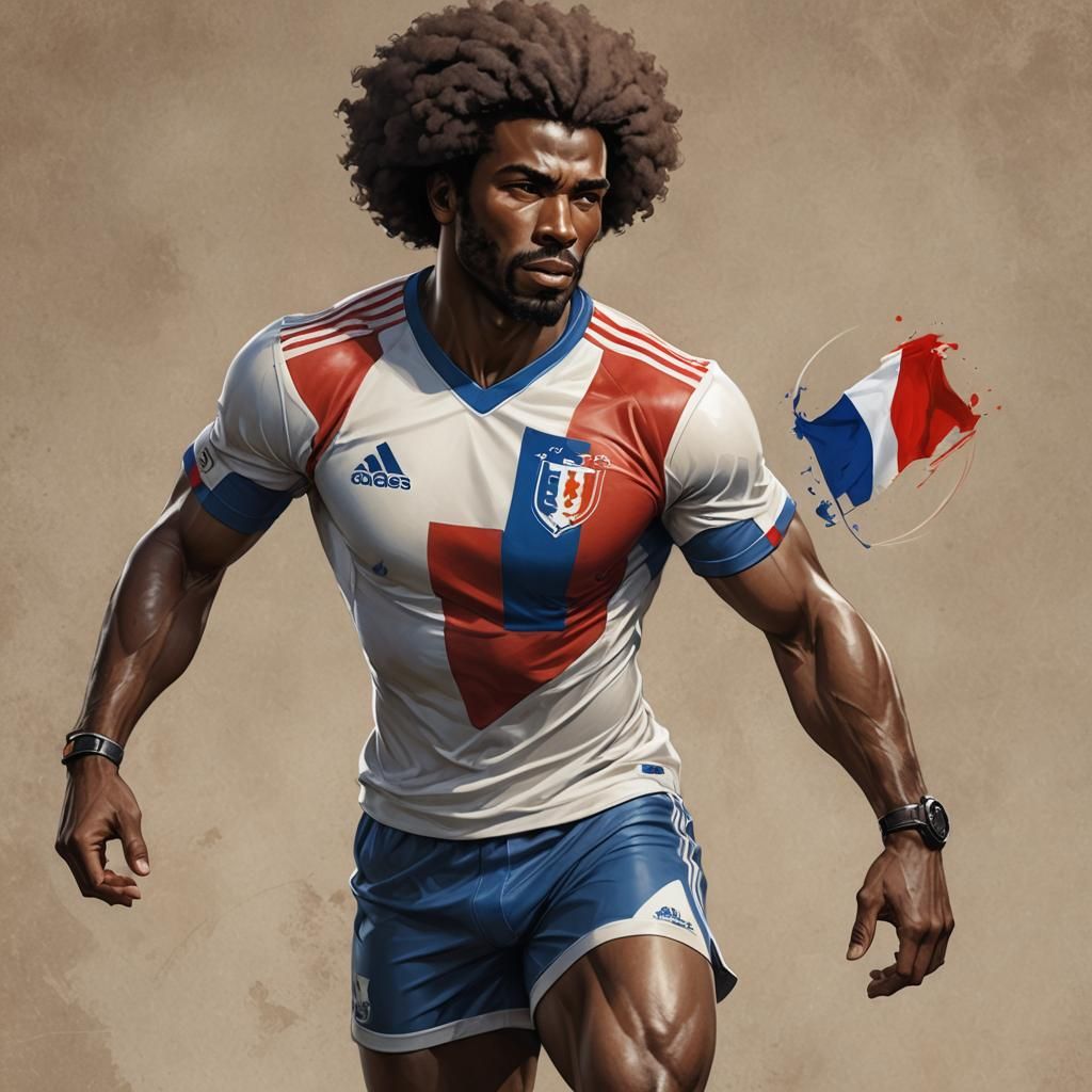 French Paladin: Digital Painting by Artgerm and Rutkowski