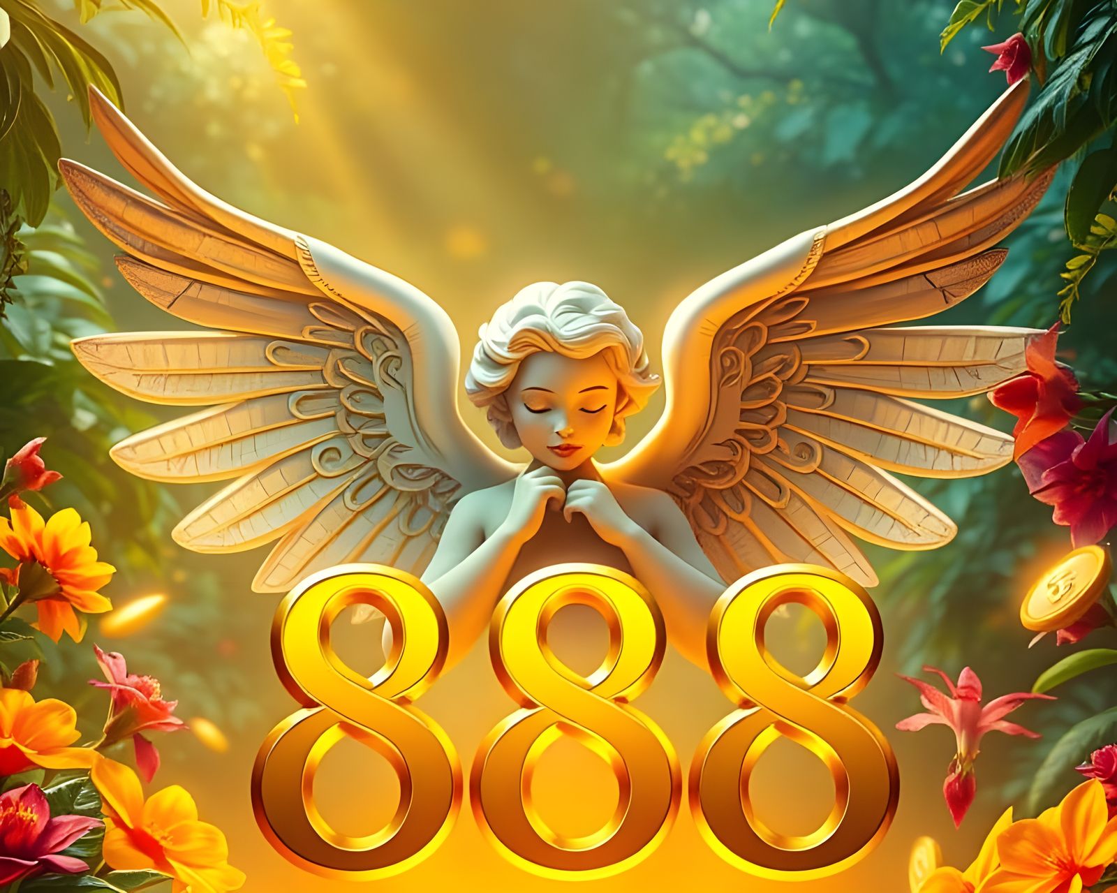 Number "888" Means: Abundance and Prosperity. Angel Number 8...