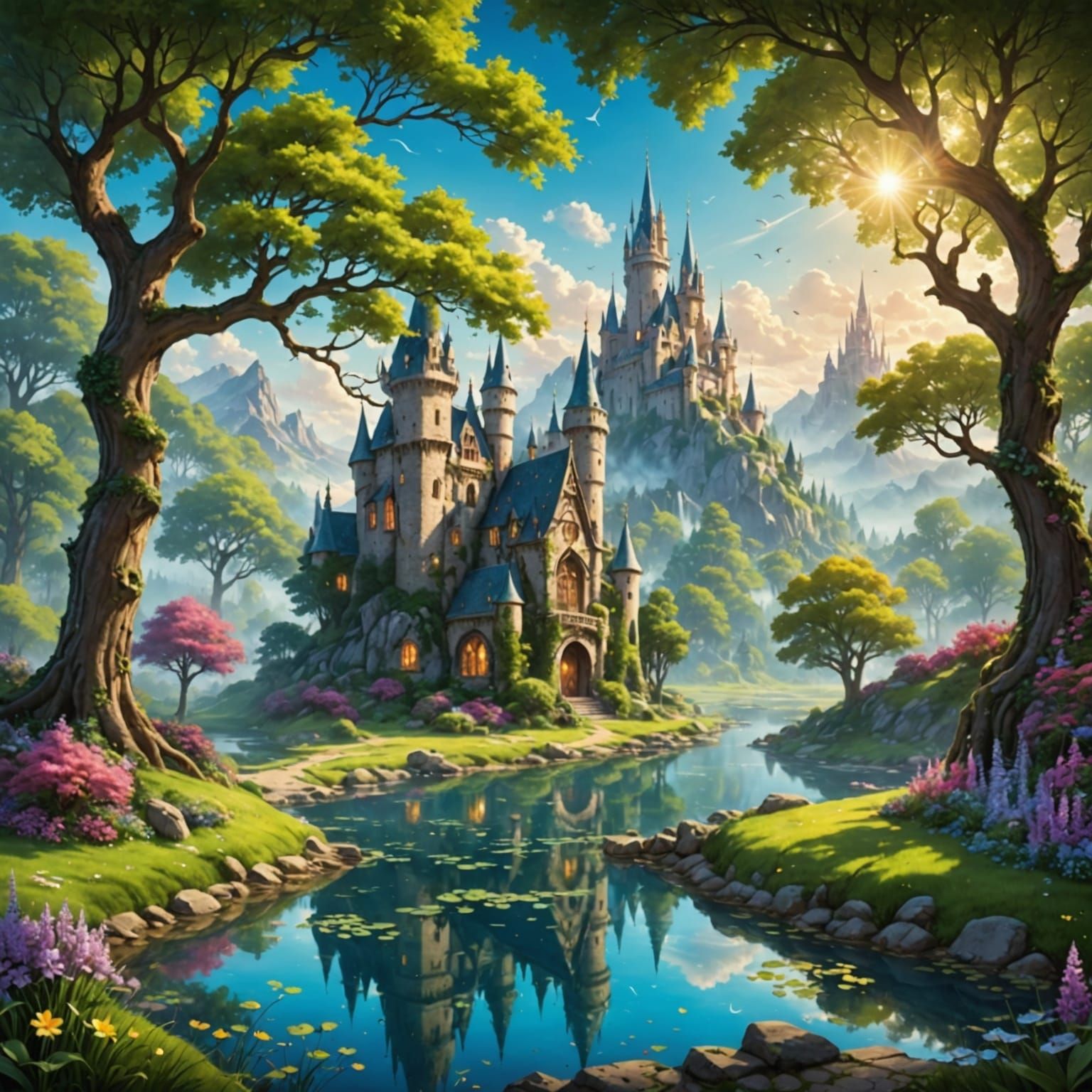 Peaceful Magical Realm