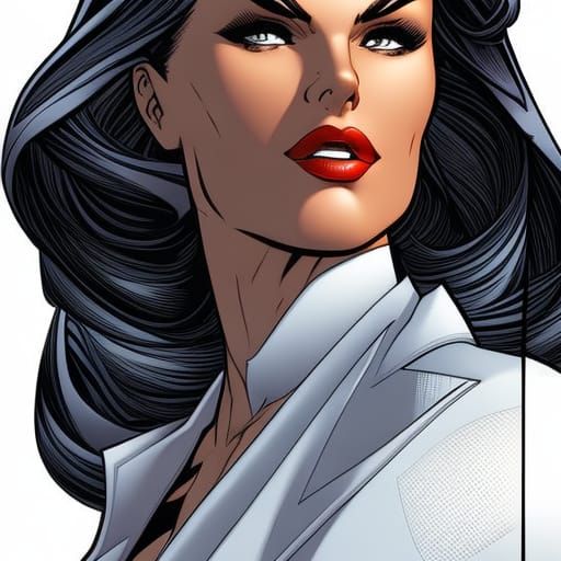 Lois Lane portrait