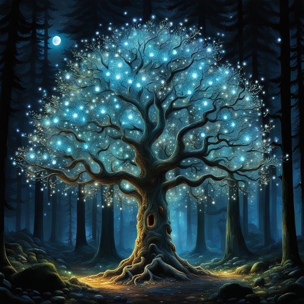 The tree of the unknown mystics~