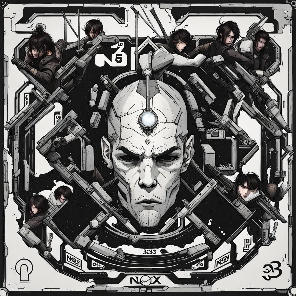 Abstract AI Interpretation of NOX33