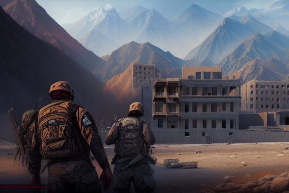 Afghanistan 2021: The American Dream Realized