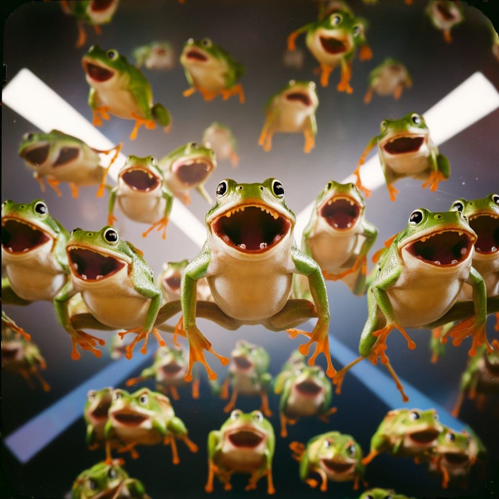 Frogs Screaming in Space: Modern Lomography Photography