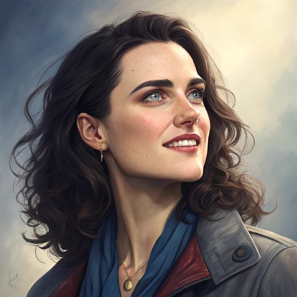 Portrait of Katie McGrath