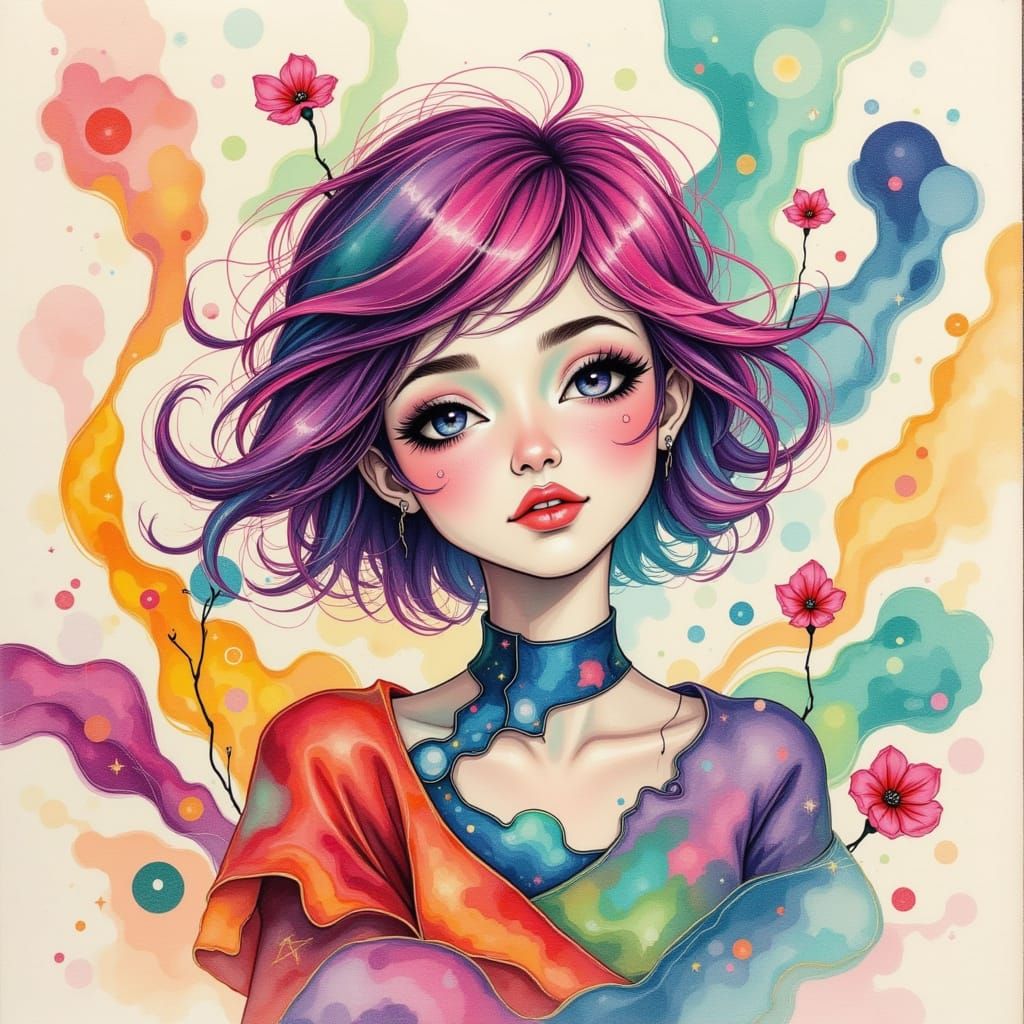 Muse Mouse with CalliFlow Elements