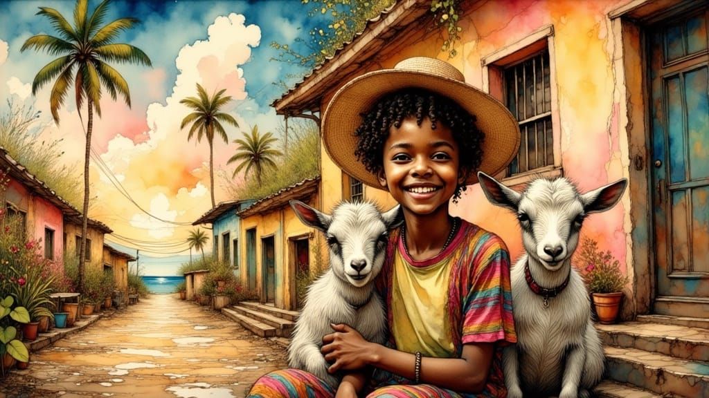 Finder of Lost Goats