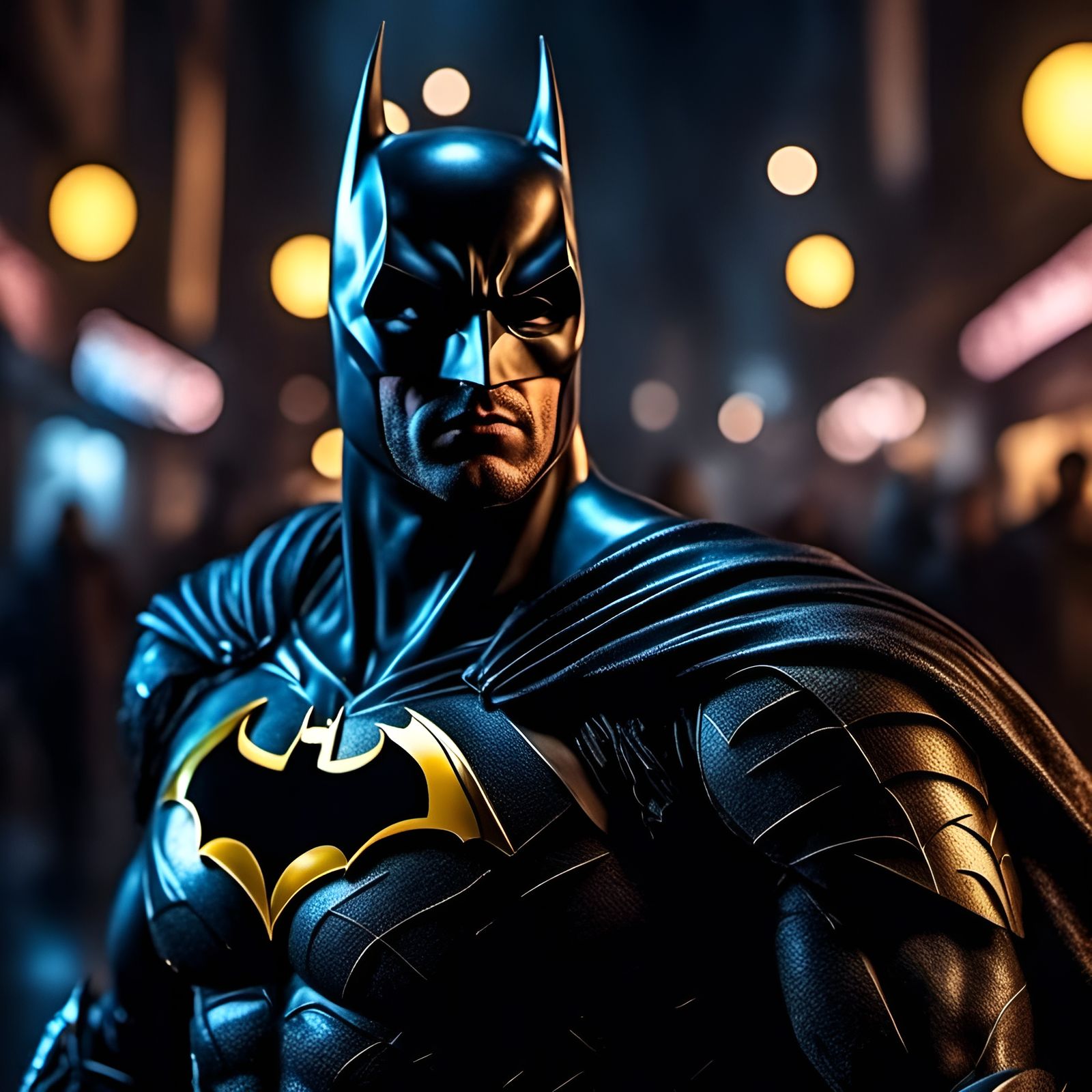 ......I am Batman...