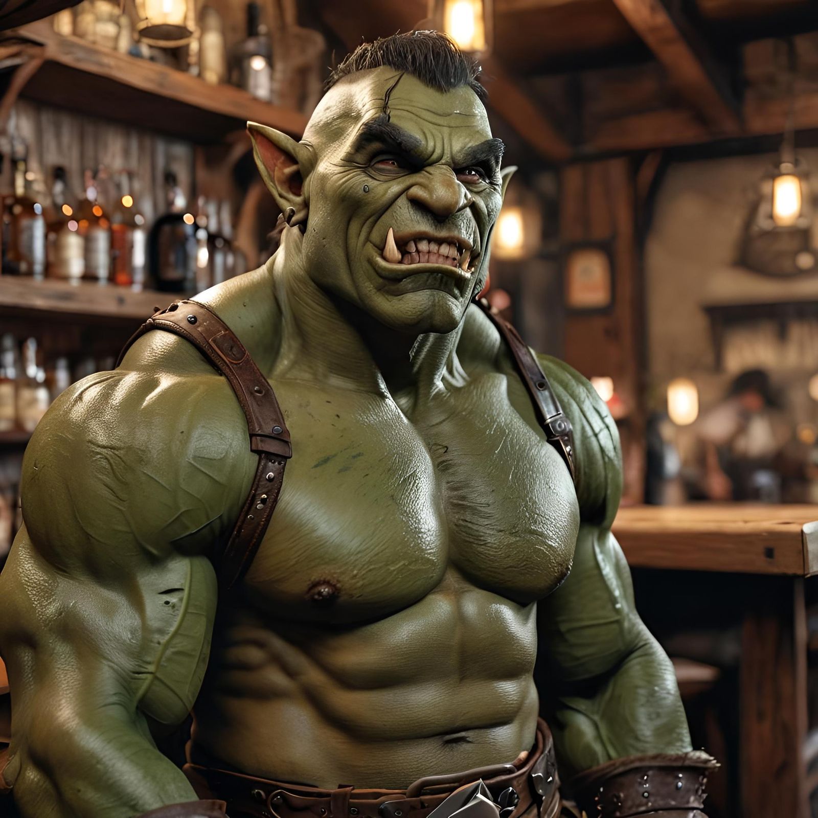 Orc Hunk