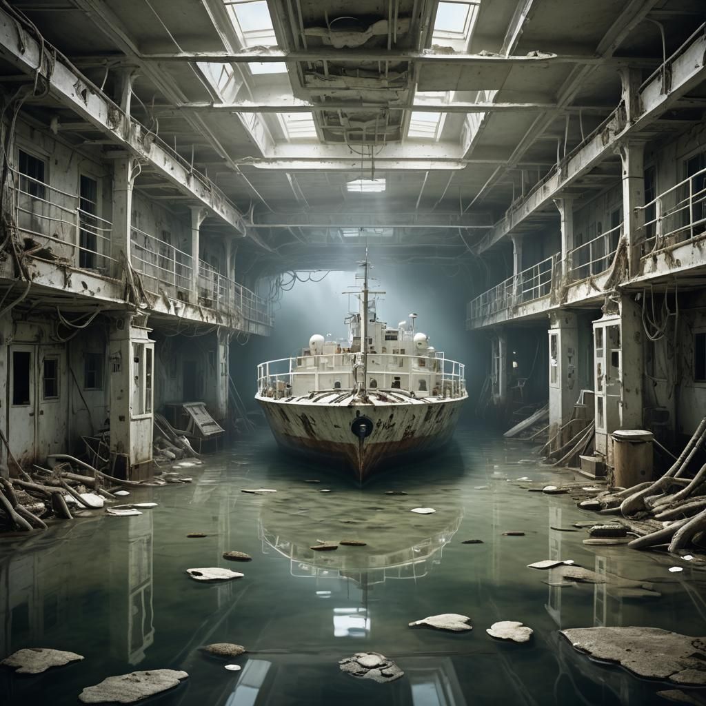 Sunken WWI Hospital Ship Still Intact