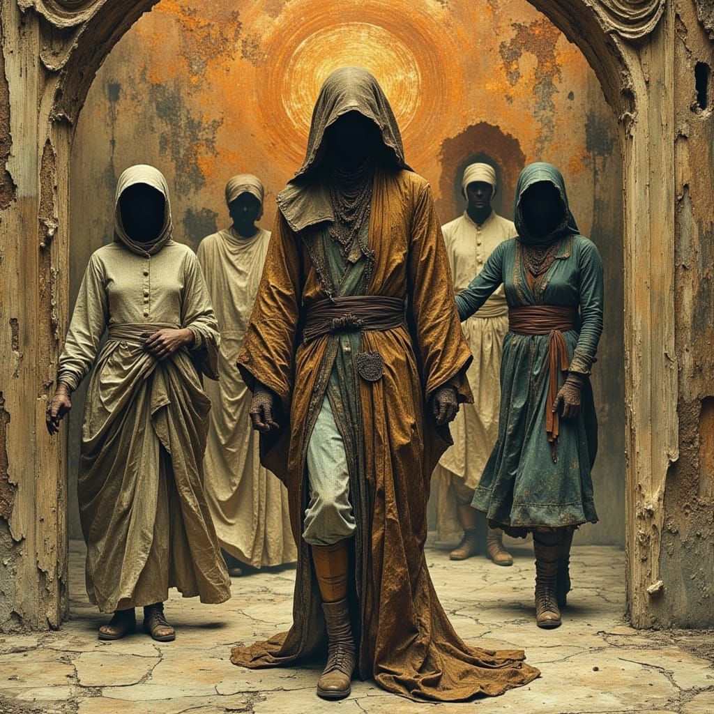 Surreal Dreamscapes in Whimsical Style