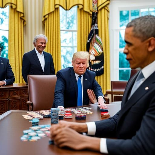 Trump vs Obama: A Magic the Gathering Duel