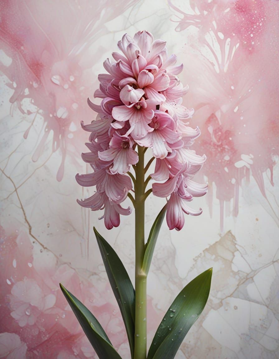 Pink hyacinth