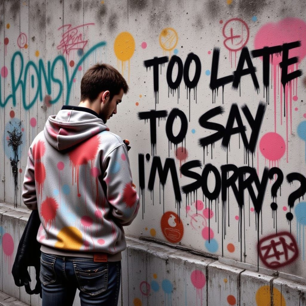 If only we could undo the things we regret.