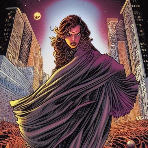 Comic Book Art: Visualizing the Mind