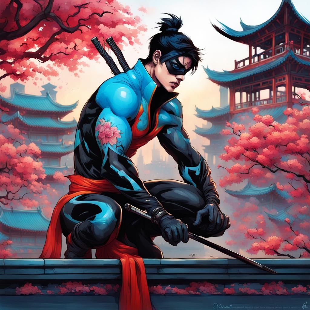 Chinese-style nightwing 3