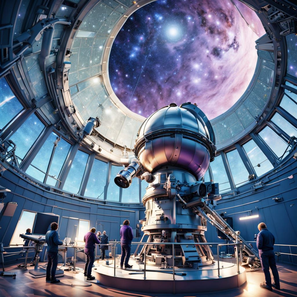 Mont-Mégantic Observatory: Astronomers at Work