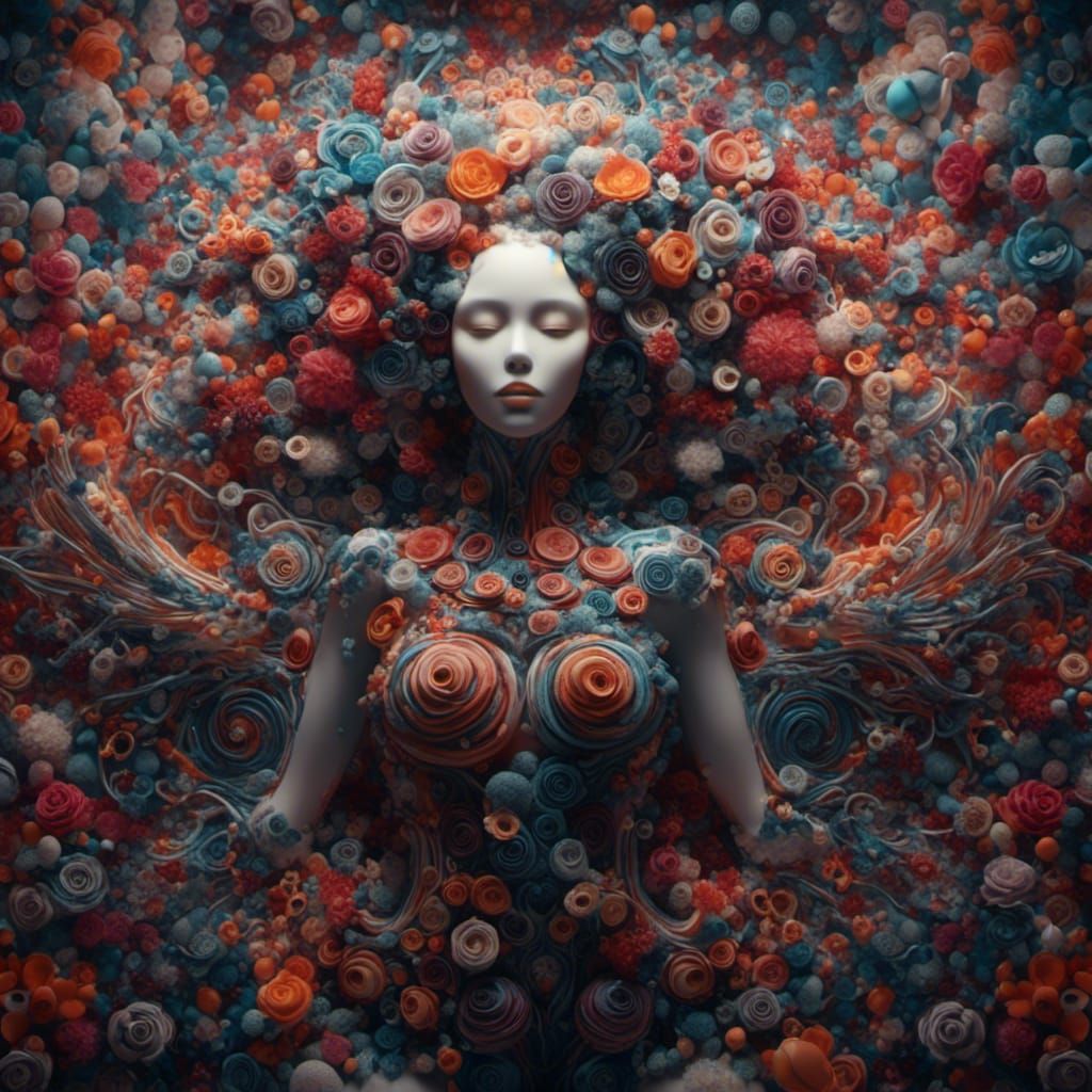 Abstract Portrait: Masculine Form, Feminine Thought