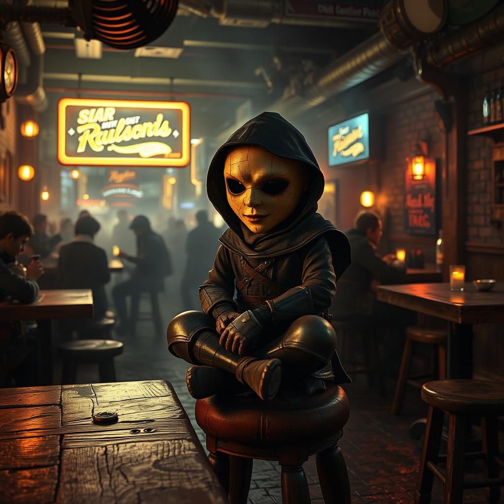 The Shylock's Office