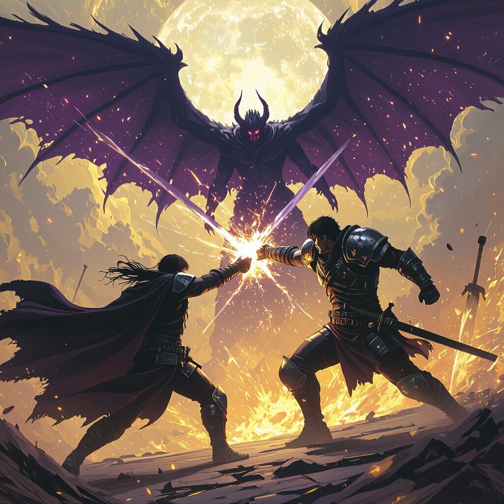 Guts Battles Apostles in Dark Fantasy Masterpiece