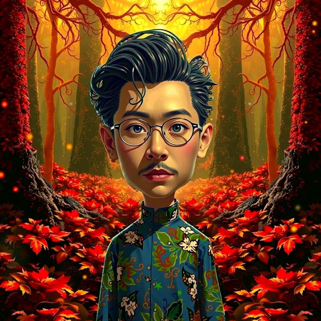 Reflected Glory: Hyperrealistic Hairstyle Exploring Life's C...