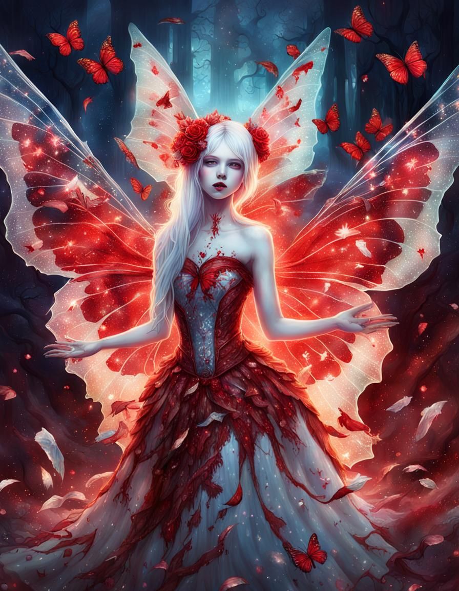Albino Fairy