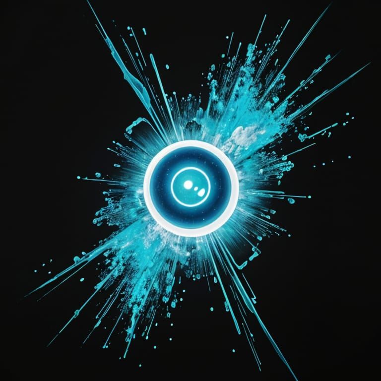 Dreamlike Figure in Ethereal Landscape