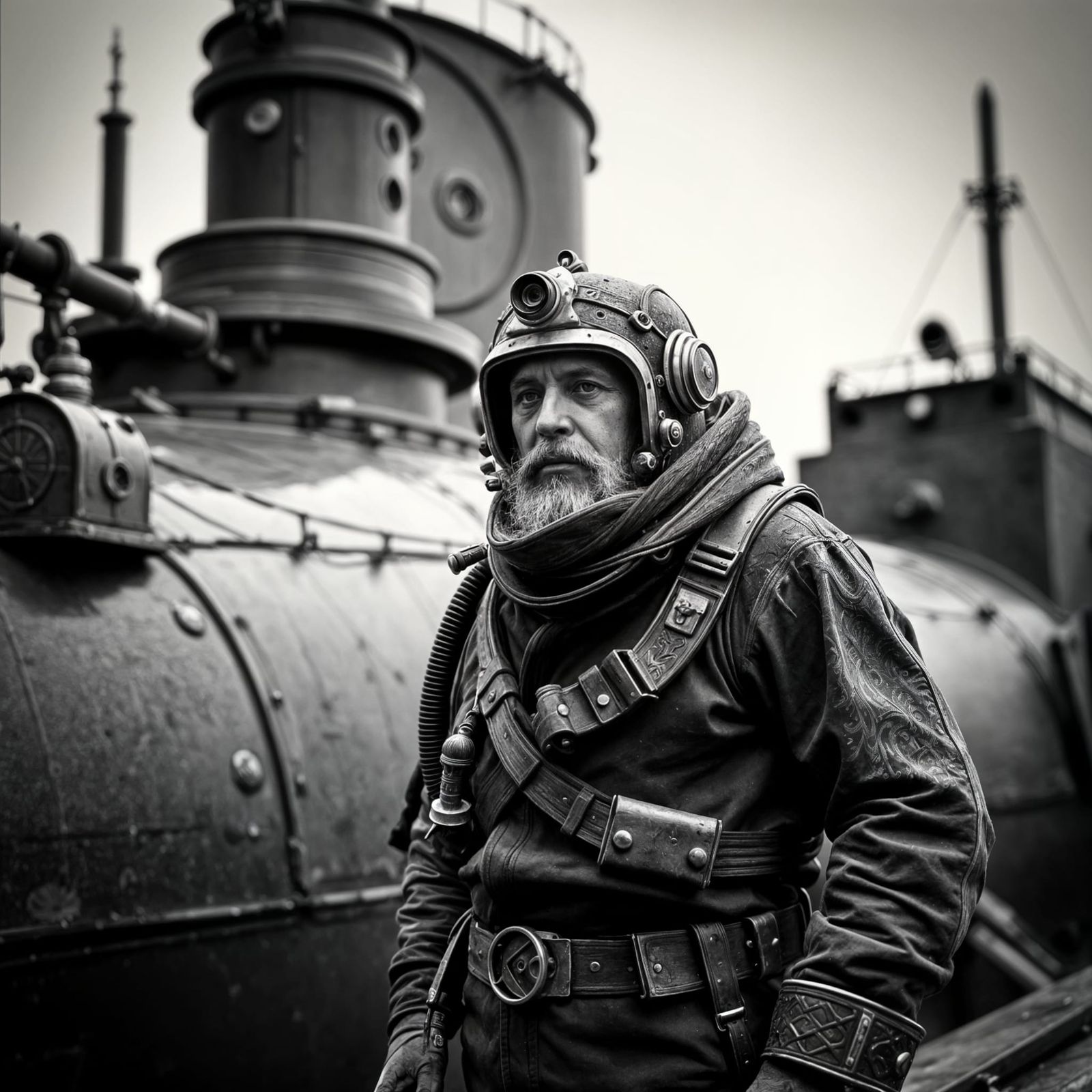 Captain Nemo: A Classic Scientific Illustration