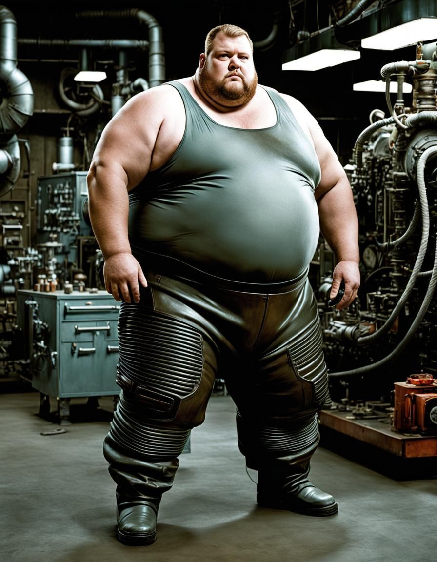 Sci-Fi Workshop: Overweight Mechanic