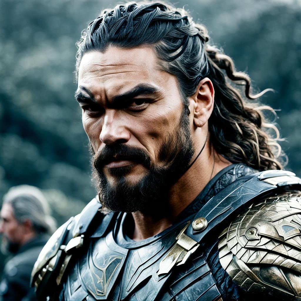 Portrait of Jason Momoa