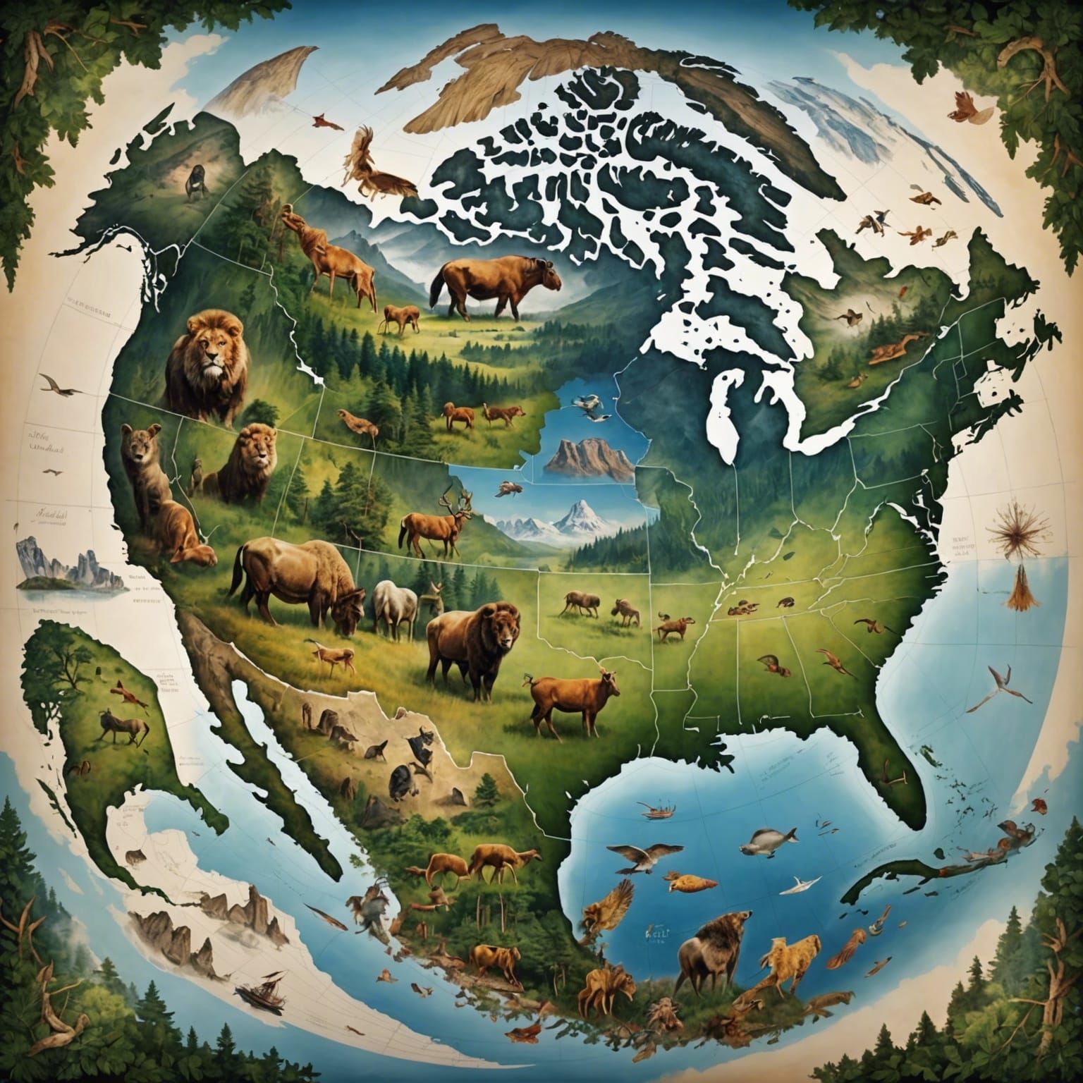 Double Exposure: America Before European Invasion