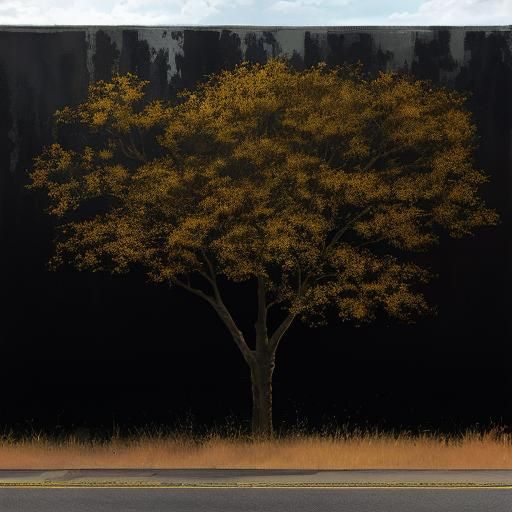 AI Generated Poignant Image