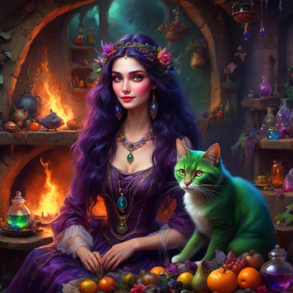 Magical Moggie