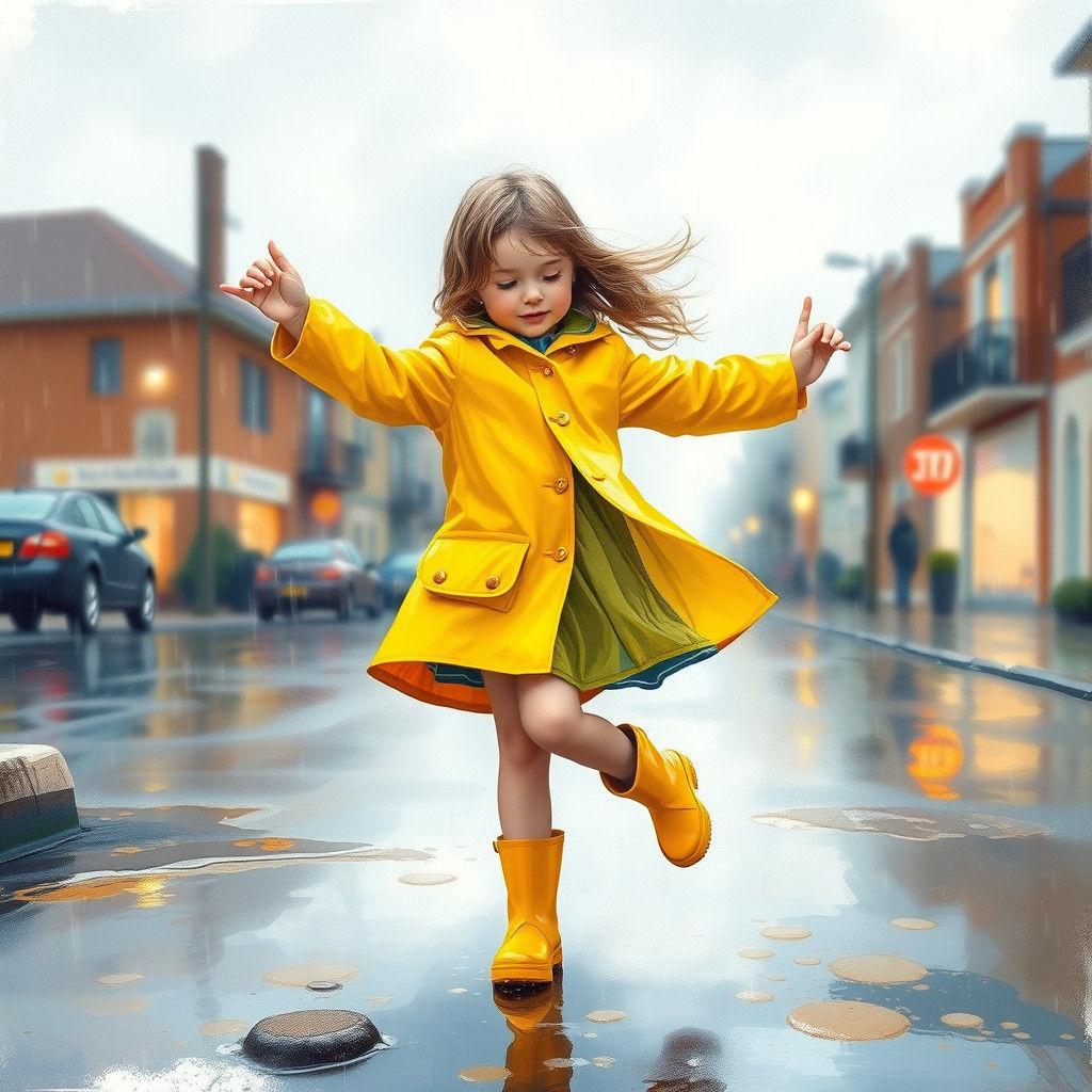 Dancing in the rain