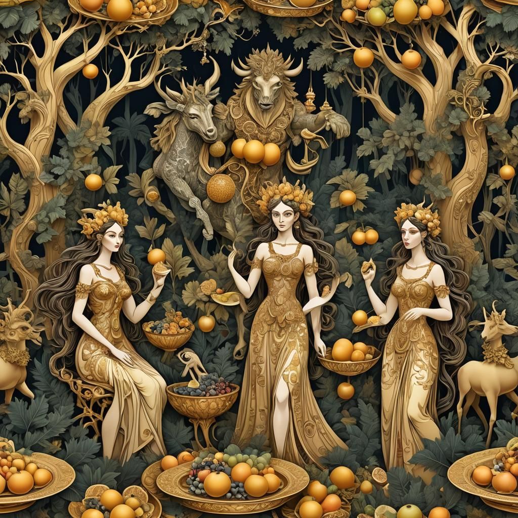 Ancient Monster Feast in Protected Forest