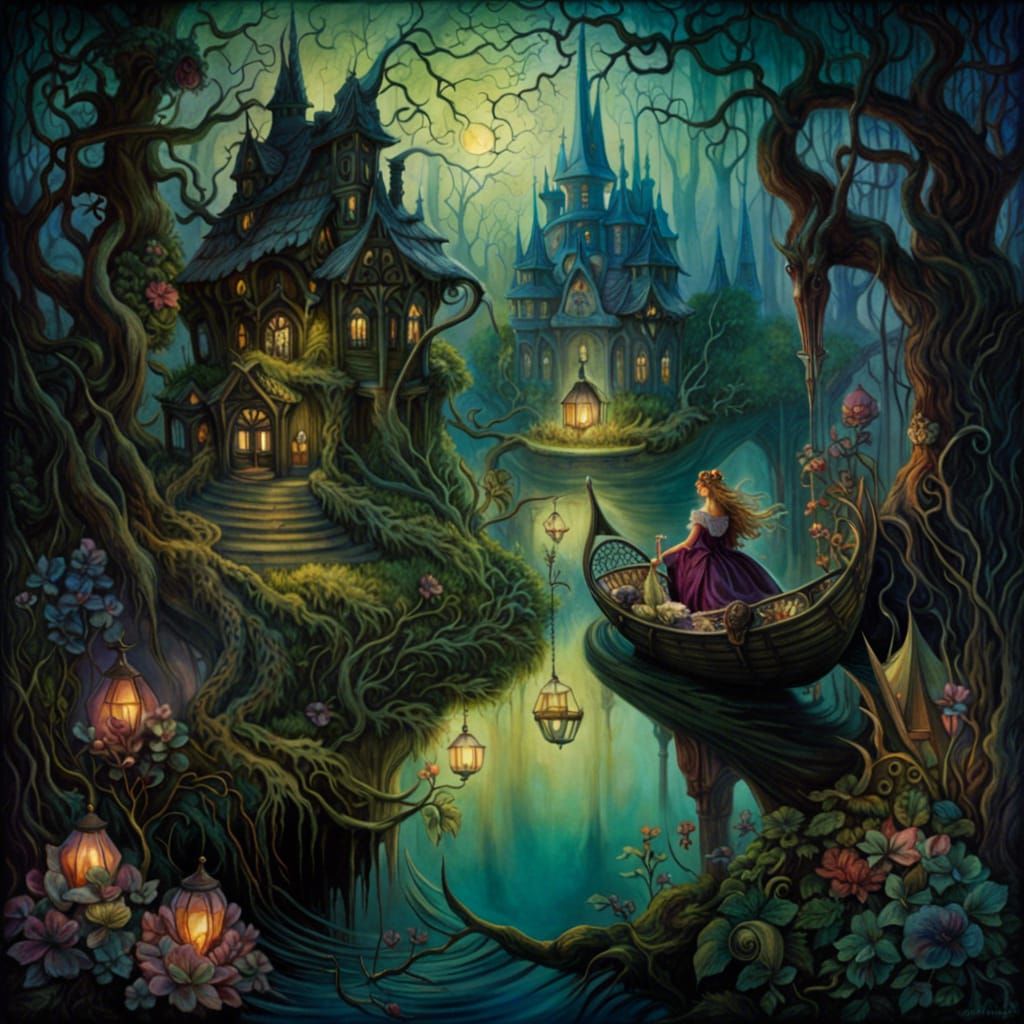 The Swamp Witch Visits