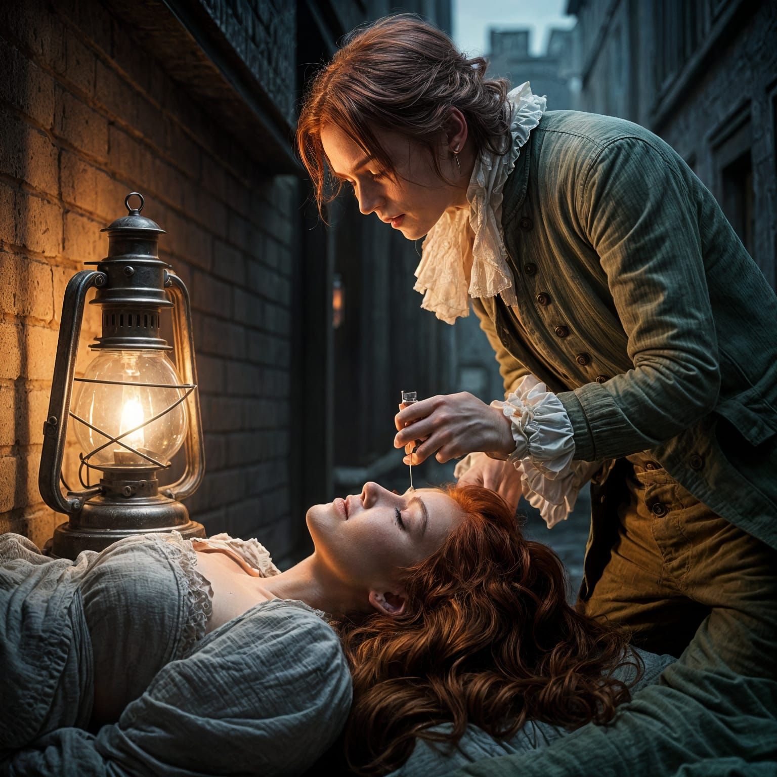 Jean Baptiste Grenouille (  Le Parfum / Patrick Süskind)