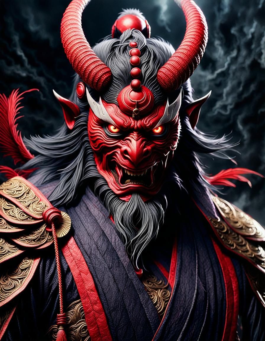 The Demon Tengu