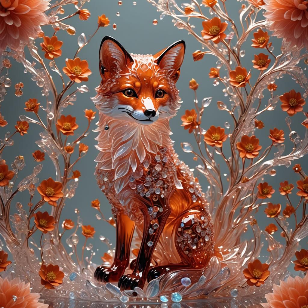 Crystal fox