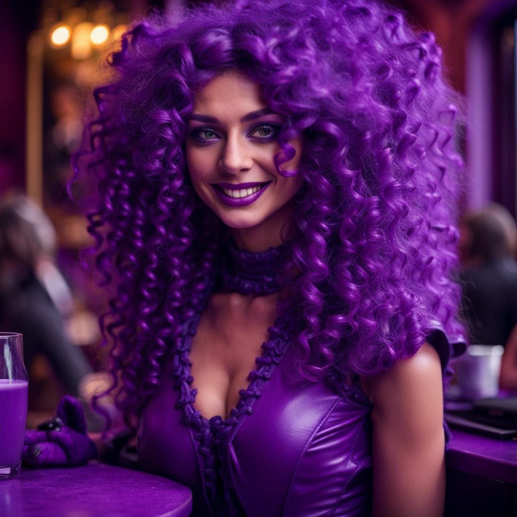 A Study in Purple ; The Purple Pop up Pop Shop