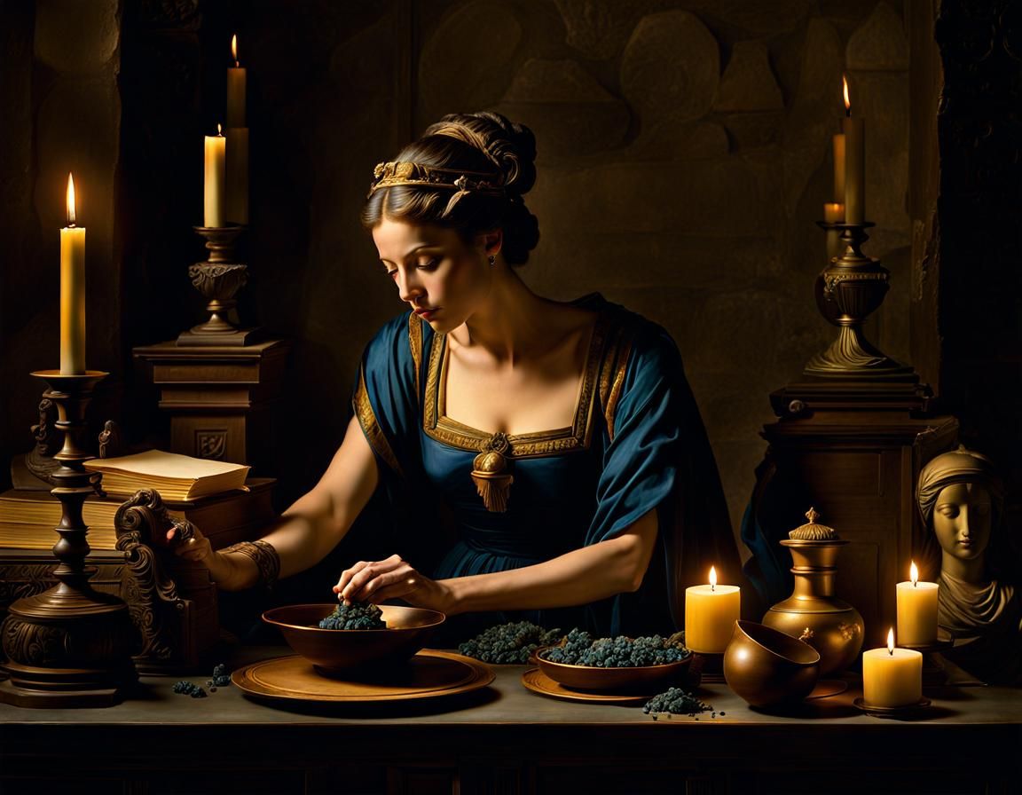 Agrippina and Locust: A Baroque Poison Preparation