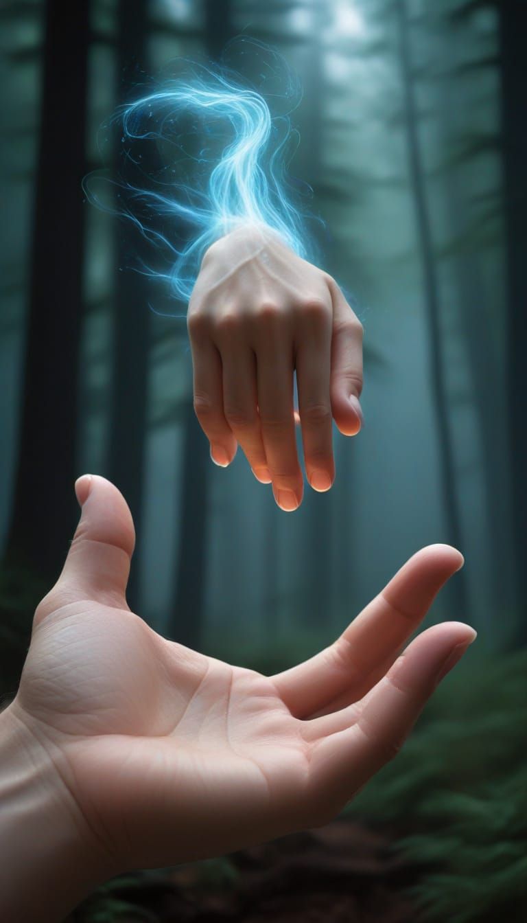 Dreamlike Hands Reach for the Elusive