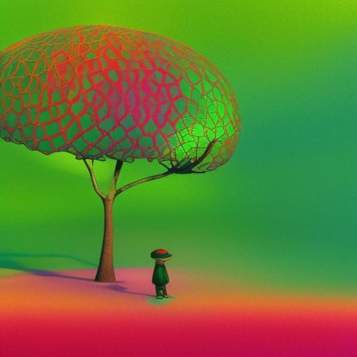 Dystopian Horror in Watercolor by Gerald Brom