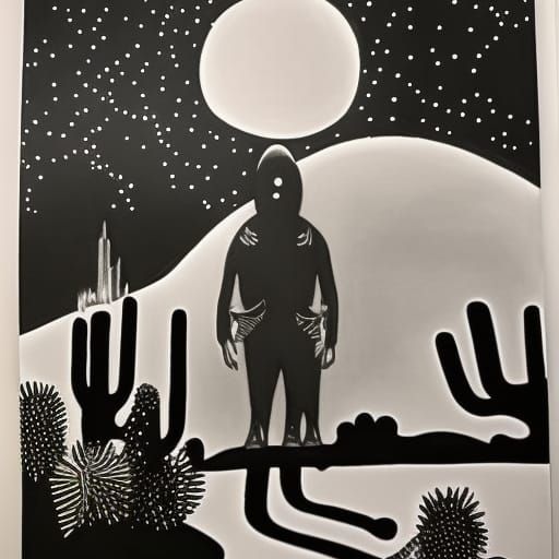 Extraterrestrial Wanderer