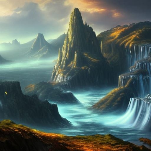Land of Water