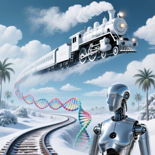 DNA train